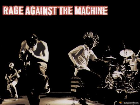 RAGE AGAINST THE MACHINE